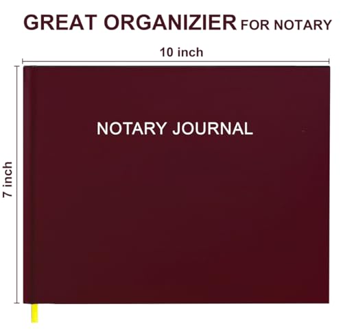 Journal de notaire horizontal avec 140 pages numérotées pour 420 actes - 3