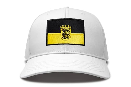 Image of International Tie State Hat for Men and Women, Adjustable Snapback Trucker Baseball Cap with Embroidered Patch