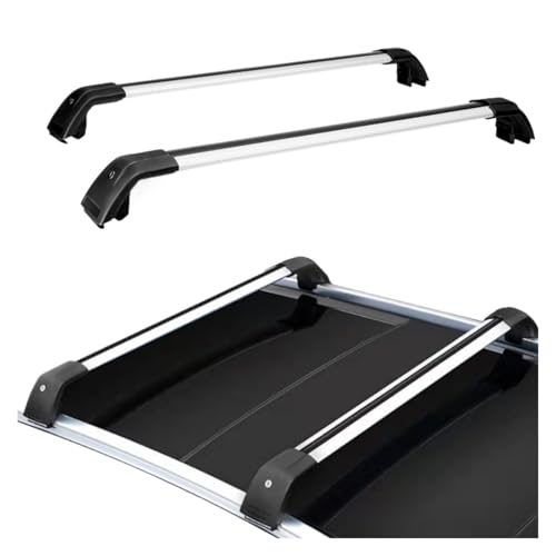 Barres transversales de toit Jeep Compass pour partir en vacances en famille