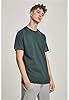 Urban Classics Men's Basic Tee T Shirt, Green (Bottle Green 02245), 4XL UK #5