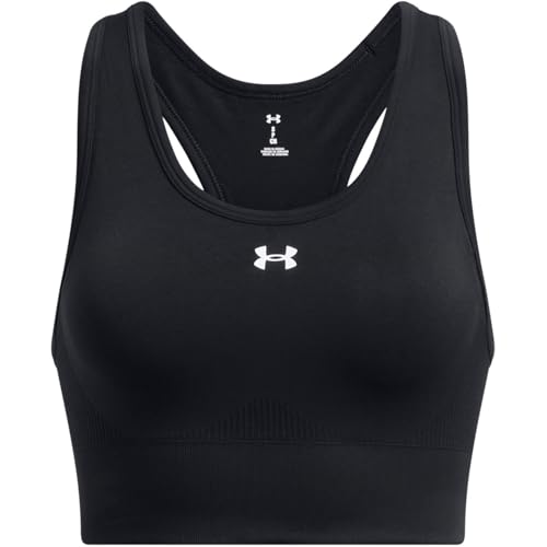Under Armour Womens Vanish Seamless Mid Sports Bra - Medium Impact Support