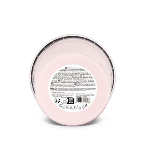 Organic Shop Body Souffle Strawberry Coconut Smoothie (250ml), Pink, 250 ml (Pack of 1) - Image 3