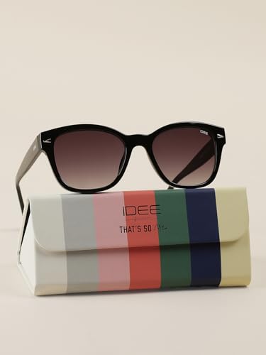 Image of IDEE | 100% UV Protected | Unisex | Medium | Full Rim | Square | Polycarbonate Frame | Gradient Polycarbonate Lens