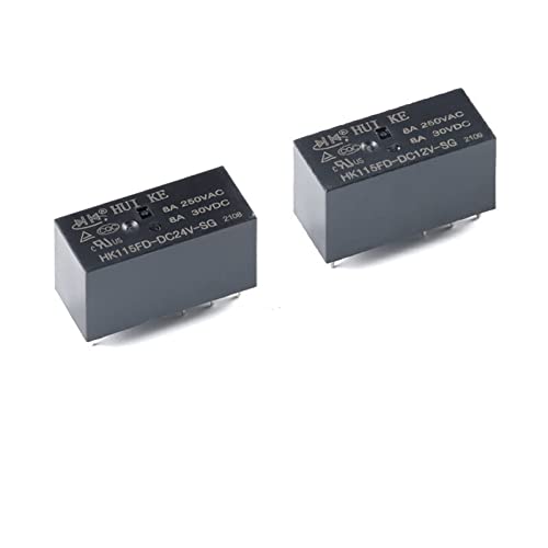 Relais HK115FD-DC12V-SG convertisseur de puissance anti-surchauffe 8 broches