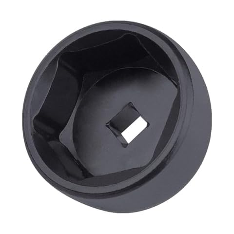Shonee 36mm 6-Point Socket Wrench, Black, Alloy Aluminum, Fits 36mm Oil Filter Caps on Mercedes, BMW, Audi, VW, Ford, Mini, Volvo, Porsche Vehicles Cover