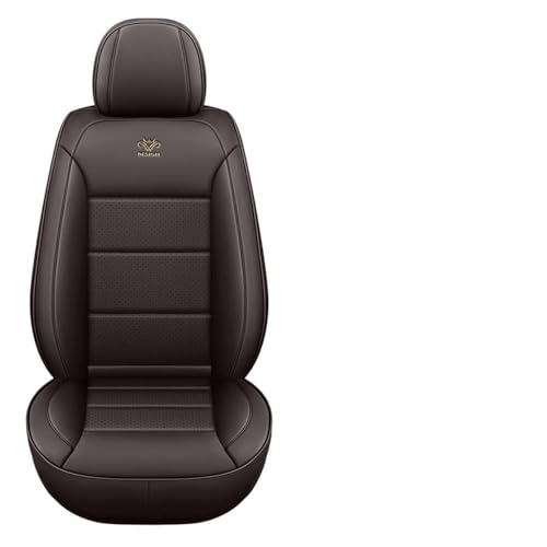 Housse de siège auto universelle marron pour MG ZS Ev Mg3 Mg5 Mg6 Mg7 GT HS Rx5