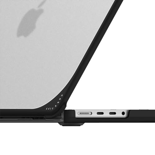Funda MacBook Pro 16 pulgadas 2023 protectora anticaídas flores 3
