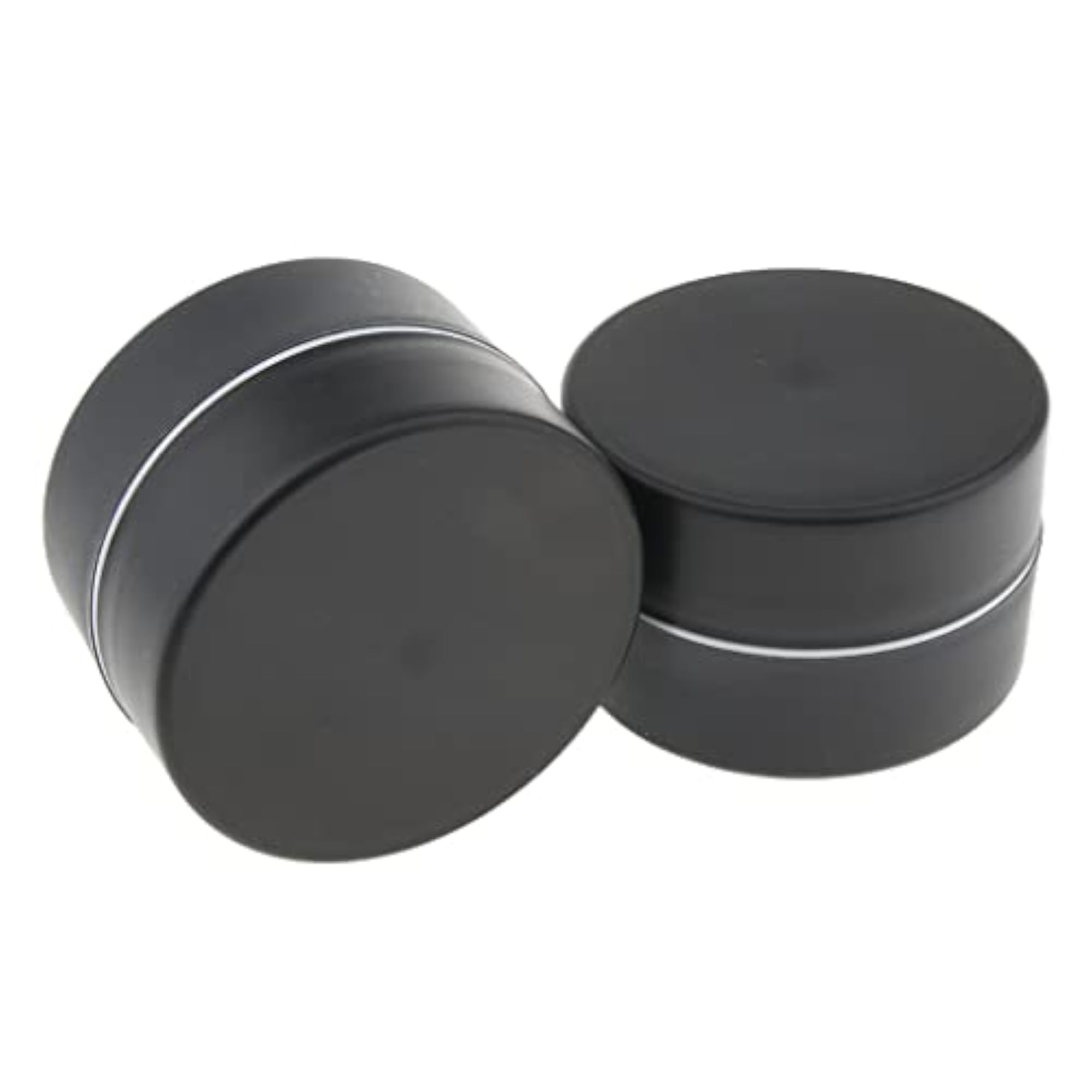 2X Round Empty Cream Jar Bottles for Cosmetics