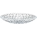 Zestaw kryształowych misek do przechowywania gospodarstw domowych miski owocowe -szklane szklane miski owocowe salon dom Kreatywne duże europejskie suche miski owocowe*kod produktu: WW -32