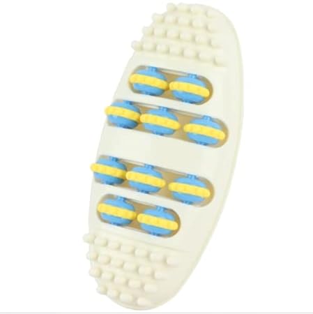 4 row roller Foot massager Acupoint massage device Comfortable relaxation