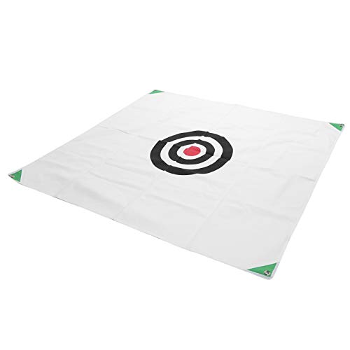 Practice Hit Cloth, Practice Target Training Aids Good Sound Hitting Target Net for Indoor Outdoor Training (Dot type)