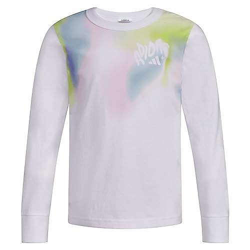 Image of adidas Girls' Long Sleeve Regular Fit Tee