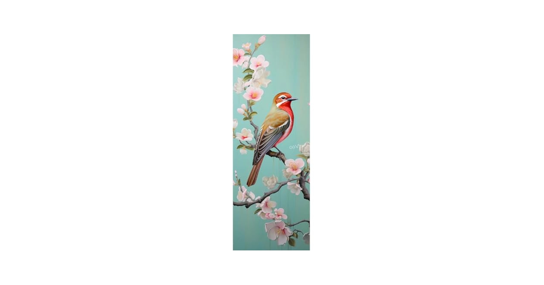 鳥のアートスタイル Amazon | ダイヤモンドアート 鳥 花 ダイヤモンドアート キット