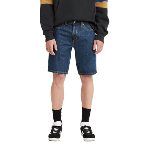 Levi's Men's 405 Standard Fit Shorts (Also Available in Big & Tall), (New) Night Run, 36