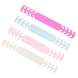 minkissy 10stücke Elastische Maskenband-karabiner Anti-rutsch Maskenverlängerungshaken Praktische Maskenaccessoires Für Ohrenschlaufenmasken Farbe Zufällig