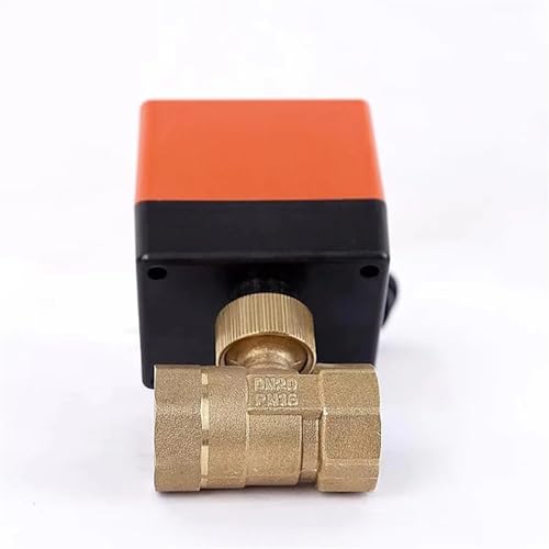 Válvula solenoide motorizada DN40 CR02 AC220V para aire acondicionado solar y agua caliente 4