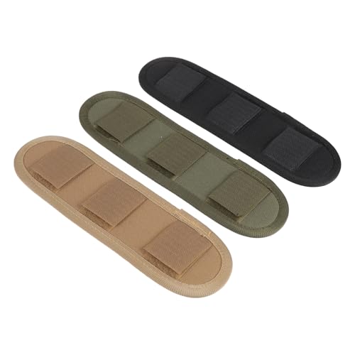 KESYOO Shoulder Strap Pads for Bags 3PCS Bag Decompression Shoulder Pad Elastic and Durable