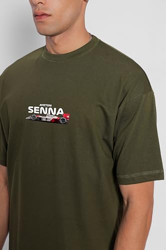 Image of Unisex Oversized T-Shirt Super Racing Car Enthusiast, Streetwear
