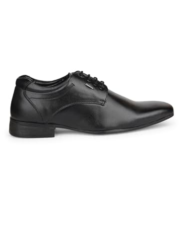 Bata Men's Black Lace-up Formal Shoes - Image 4