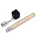 TOBWOLF Chalk Holder for Billiards, 2 in 1 Pool Cue Chalk Holder, Portable Wooden Pool Snooker Chalk Holder, Billiard Cue Tip Pricker, Non-Slip Billiard Cue Tip Tool Pool Table Accessory