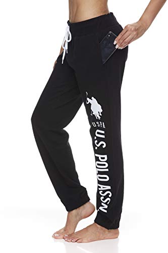 U.S. Polo Assn. Essentials Womens French Terry Jogger Sweatpants4