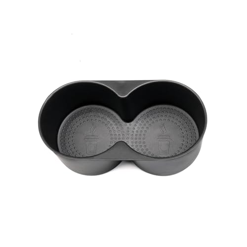 DEVFGTQA/BYD Dolphin Cup Holder Storage Box Shock-Absorbing Central Armrest Cup Tray TPE Tidying