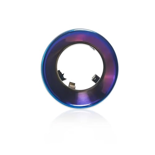 Embouts d'échappement BMW F-Chassis N55 B58 finition bleu titane premium - 7
