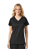 Maevn Women's EON Sporty Mesh Panel Top(Black, Medium)