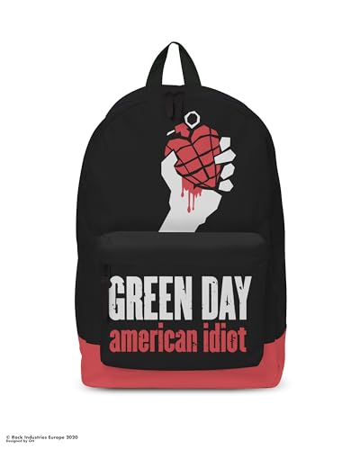 Green Day Backpack - American Idiot