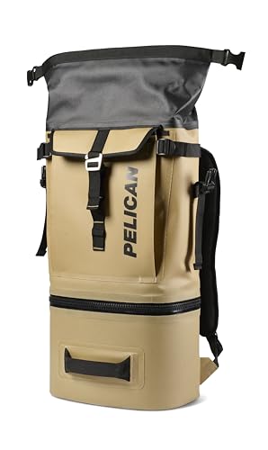 Pelican Dayventure Backpack Soft Cooler (Coyote Tan) - Image 6