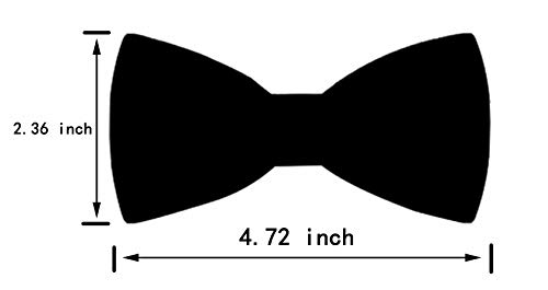 Men Blue Silver Silk Pre-Tied Cravat Bows Ties Pocket Square Set Luxury For Birthday Gift 2 Pc #TOP1