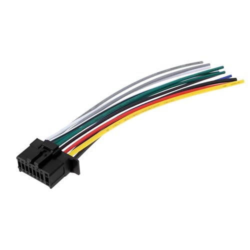 Micro Traders Radio Wiring Harness Car Audio Modification Power Cord Compatible with AVH-110BT AVH-120BT AVH-200EX AVH-201EX AVH-210EX