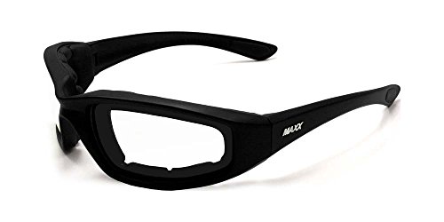 maxx Sunglasses 2017 TR90 Foam Black Clear Lens