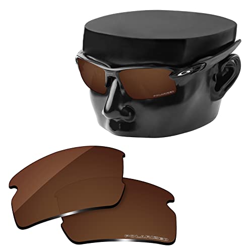 Image of OOWLIT Replacement Lenses Compatible with Oakley Flak 2.0 OO9295 59mm Sunglass
