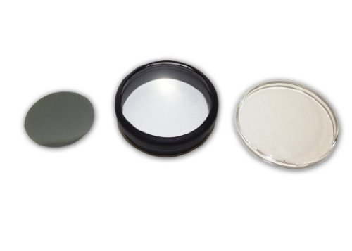 Protector de lente de vidrio transparente para cámaras Contour, con recubrimiento HD y ángulo de visión de 170 grados miniatura 1