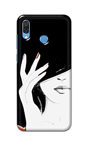 Image of PRINTFIDAA Photo of Beautiful Girl Hard Back Cover for Honor Play, COR-AL10, COR-L29, COR-L09 Back Cover -(P6) KAT1005