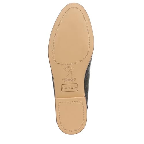 Franco Sarto Women's Maude Loafer Black Pebbled Leather 10 M by Franco Sarto - Used condition - Image 4