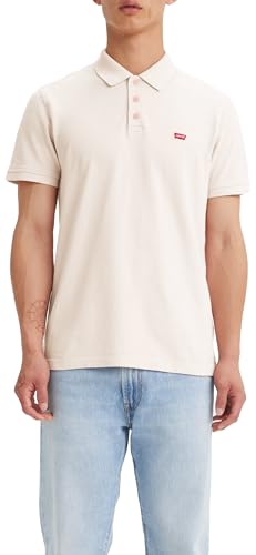 Levi's Para Hombre. 35883-0154 Polo Marca Beige (M), Casual, AlgodóN, Manga Corta - 3