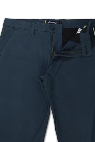 Image of Allen Solly Boys Casual Pants