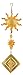 Regal Art and Gift Sun Twirly Garden Hanging Ornament
