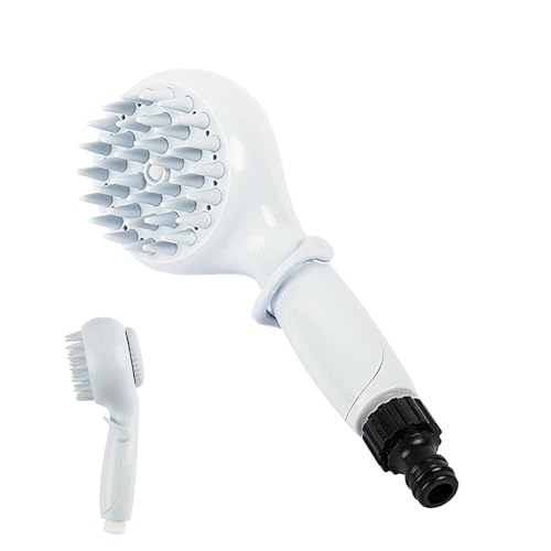 Pommeau de douche pour animal domestique - Pulvérisateur de délire pour chien - Gant de lavage pour chien - Pulvérisateur de bain pour animaux de compagnie...