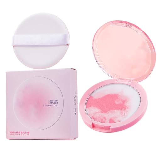 Polvo Compacto Facial - Base De Maquillaje Mate Natural | Crema Facial CC De Larga Duración Fijadora Para Piel Madura Diario Uso Cotidiano