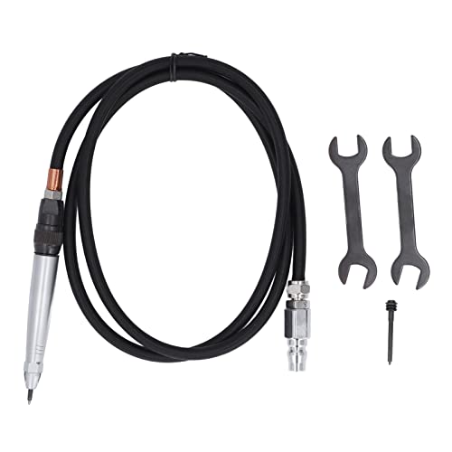 Grcfumo Ultrasonic Engraving Pen, Aluminum Alloy Portable Stable Efficient Engraver Tool, Stable Efficient Engraver for Metal Porcelain Glass