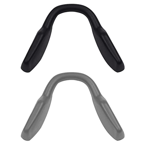 Image of Eye Opening Stuff Replacement Nosepieces Compatible with Oakley Metalink OX8153 /Coinflip OO4144 /Hex Jector /Nxtlvl Eyeglass