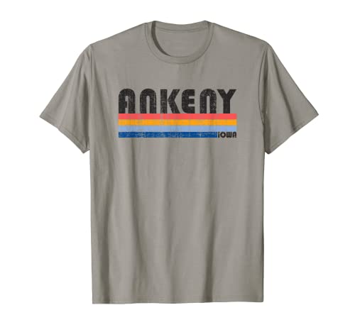 Vintage 70s 80s Style Ankeny, IA T-Shirt