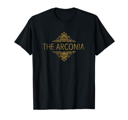 Only Murders in the Building The Arconia Gold Logo T-Shirt