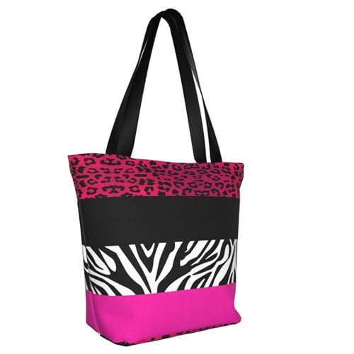 Bolso tote para mujer, bolso de hombro grande y ligero, ideal para viaje, trabajo, compras o playa miniatura 3