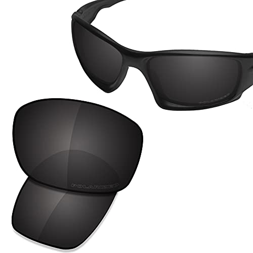 Image of SAUCER Premium Replacement Lenses for Oakley Ten X OO9128 | UV400 Protection, Anti-Scratch, Precise Fit & Enhanced Clarity