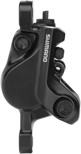 Freinage progressif et silencieux avec l'étrier SHIMANO BR-MT500 à plaquettes résine