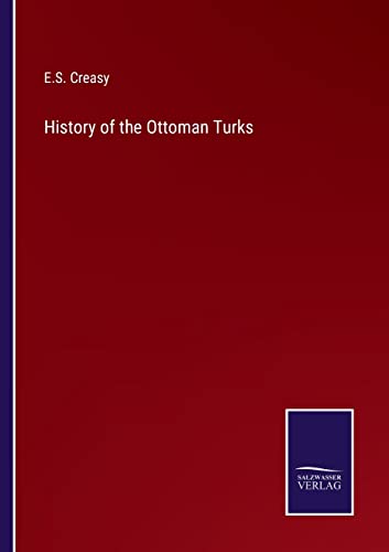 History of the Ottoman Turks
